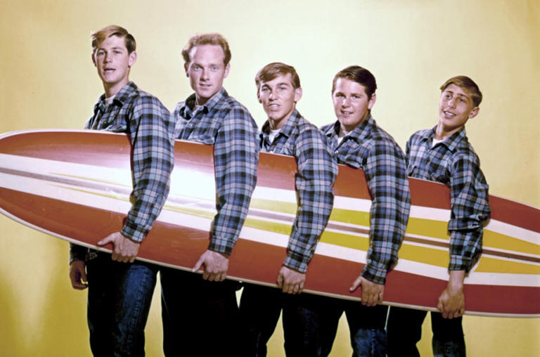 The Beach Boys to Release First-Ever Autobiography in Anticipation of Upcoming Documentary