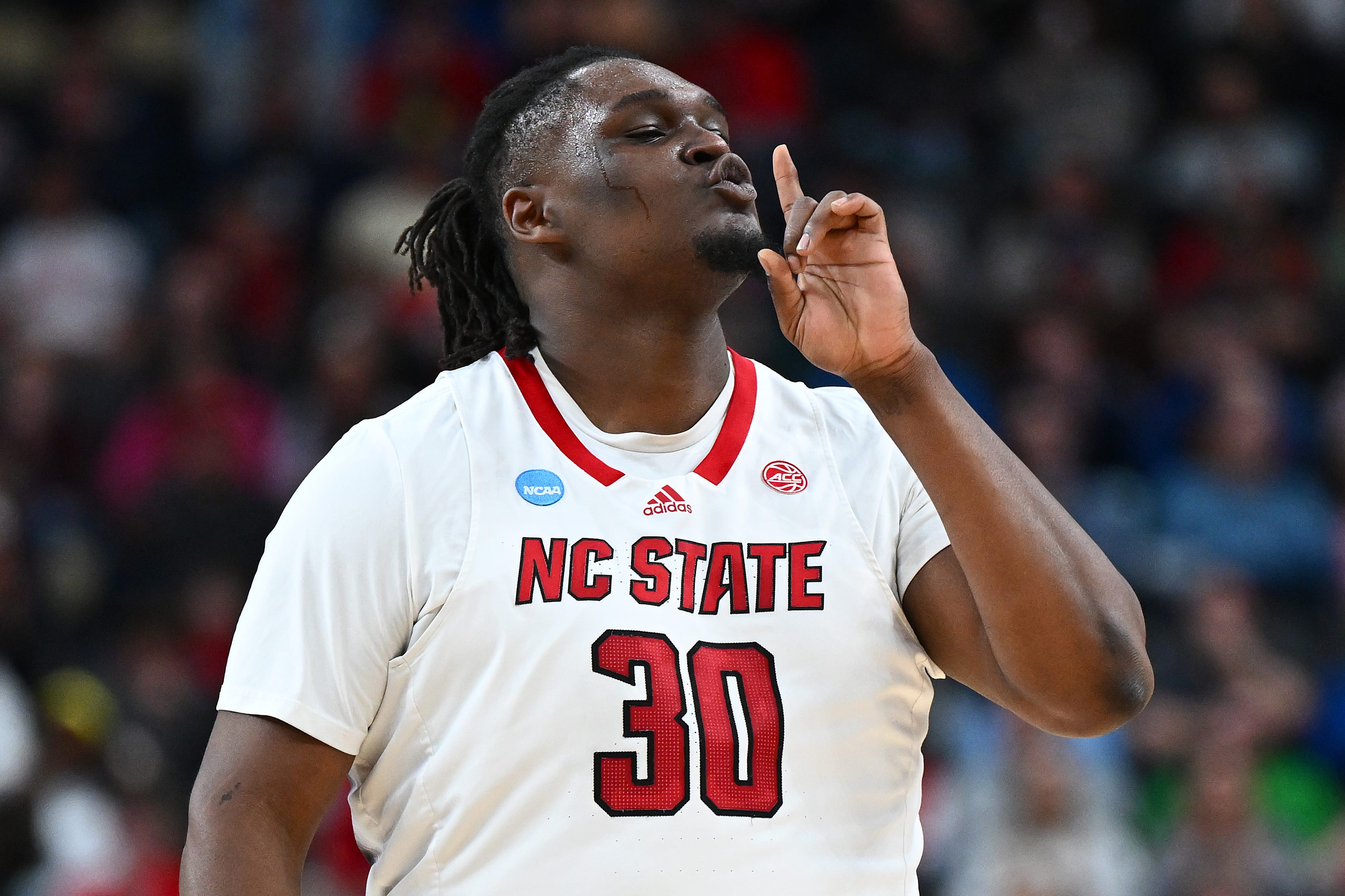 Who Is DJ Burns? NC State Basketball Forward Has Become A Star During ...