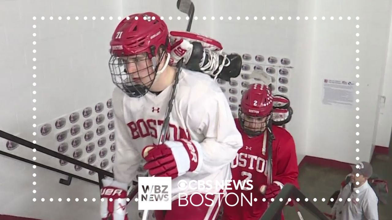 Boston University men's hockey team hopes road trip ends with trip to