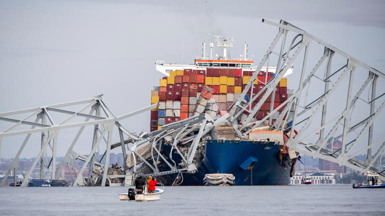 Data recorder recovered from ship in Baltimore Key Bridge crash (bbc.com)
