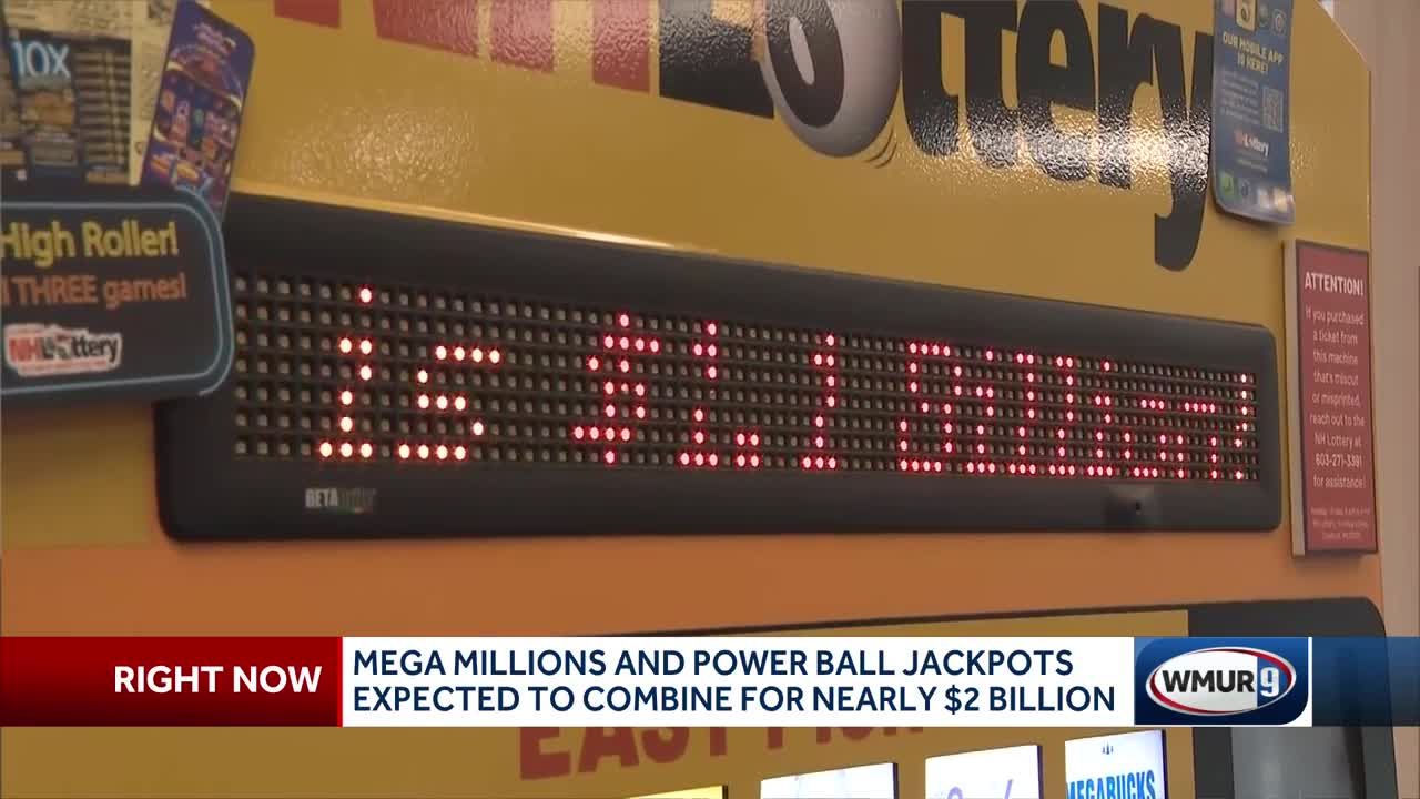 Mega Millions, Powerball Jackpots Soar To Near Combined $2B