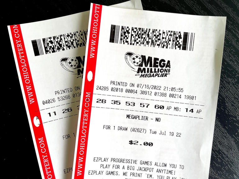 Mega Millions winning numbers in April 2 drawing Jackpot climbs to 67