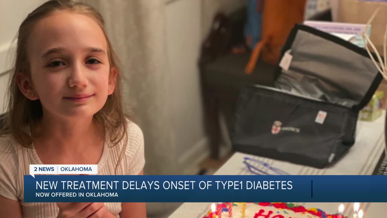 New Treatment That Could Delay Type 1 Diabetes Now Offered At OU Health