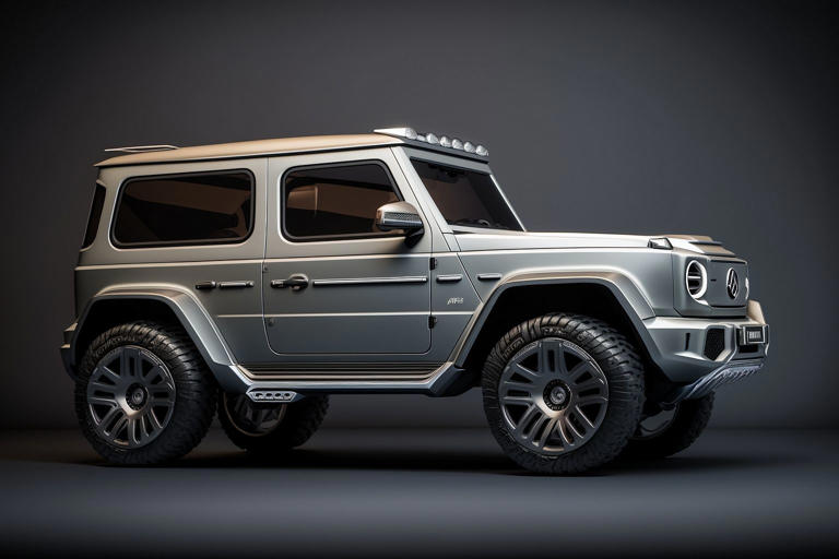 2025 MercedesAMG G63 Revealed With 600HP V8 As MercedesBenz GClass