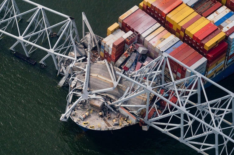 Baltimore Bridge Crash Investigators to Examine Whether Dirty Fuel Played Role in Accident