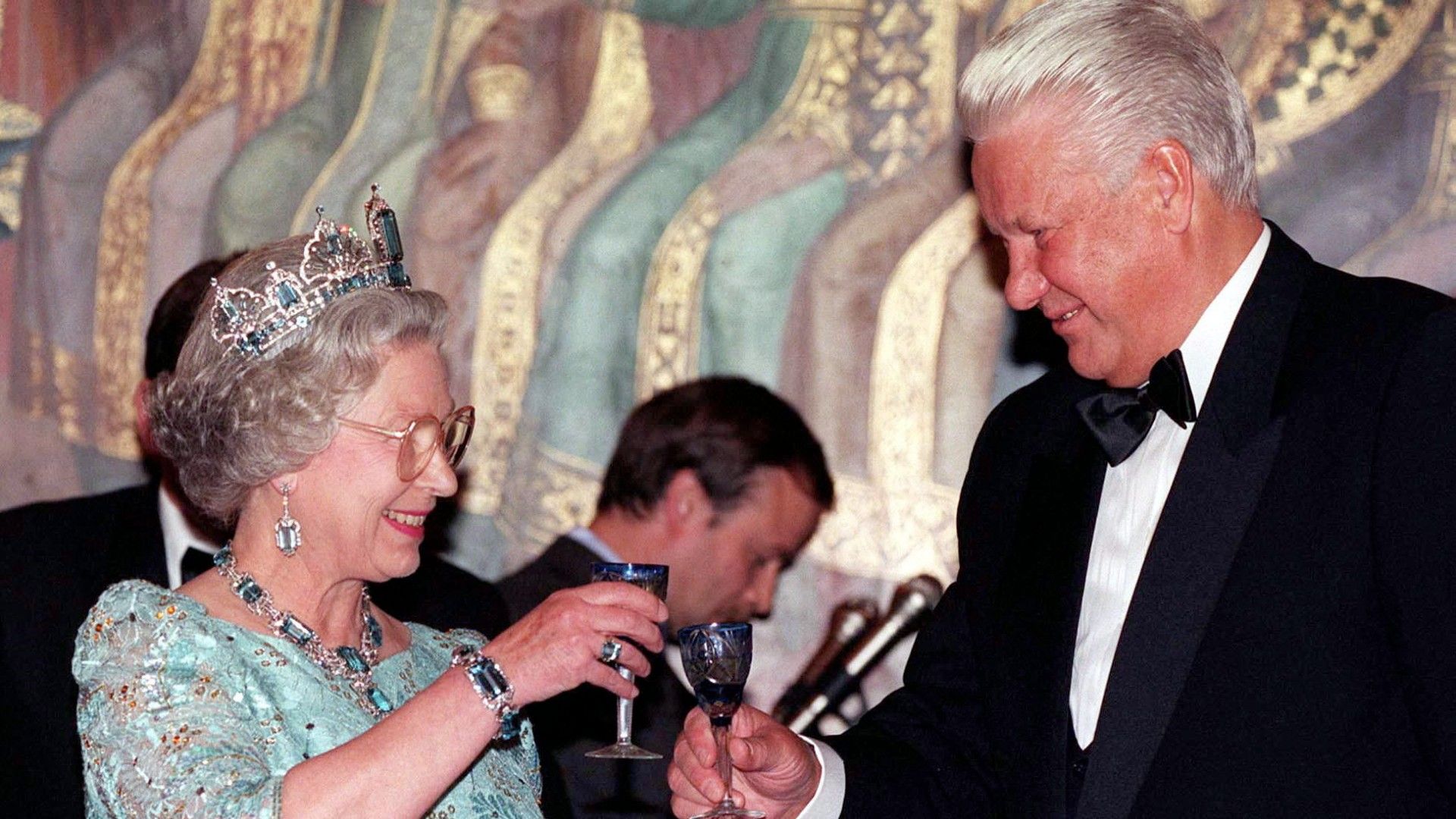 <p>                     In 1994, Queen Elizabeth II made a historic visit to Russia, marking the very first time that a UK monarch had ever visited the country. Making the trip following the dissolution of the Soviet Union, the Queen was hosted by Russia’s President at the time, Boris Yeltsin, who governed the country from 1991 to 1999.                   </p>                                      <p>                     During a State dinner, both Elizabeth and the President acknowledged Russia’s troubled past, with Yeltsin explaining in his speech, "For Russia, this visit is the utmost recognition that our country is on the road to democracy."                   </p>                                      <p>                     The Queen concurred, making this statement in her own speech: "You and I have spent most of our lives believing that this evening could never happen. I hope that you are as delighted as I am to be proved wrong."                   </p>                                      <p>                     Queen Elizabeth remains the only UK monarch to have visited Russia during their reign. Charles did visit the country as the Prince of Wales, taking a trip to St. Petersburg in 1994, but has not returned since becoming King.                   </p>