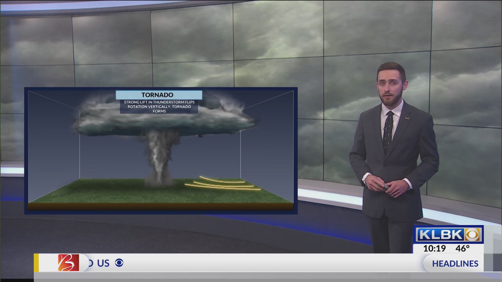 KLBK’s Severe Weather Preparedness Week | Tornadoes And Damaging Wind