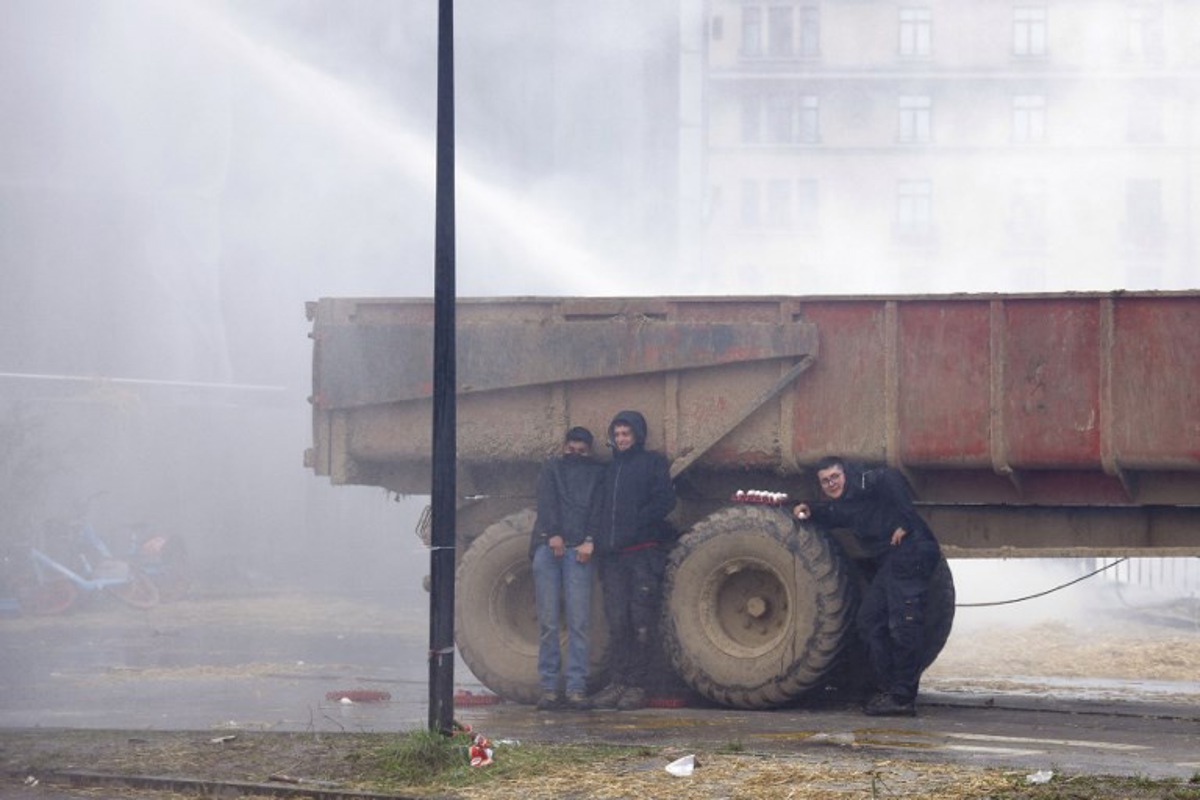 Grogne Du Monde Agricole - Des Tensions Entre Des Agriculteurs, La ...