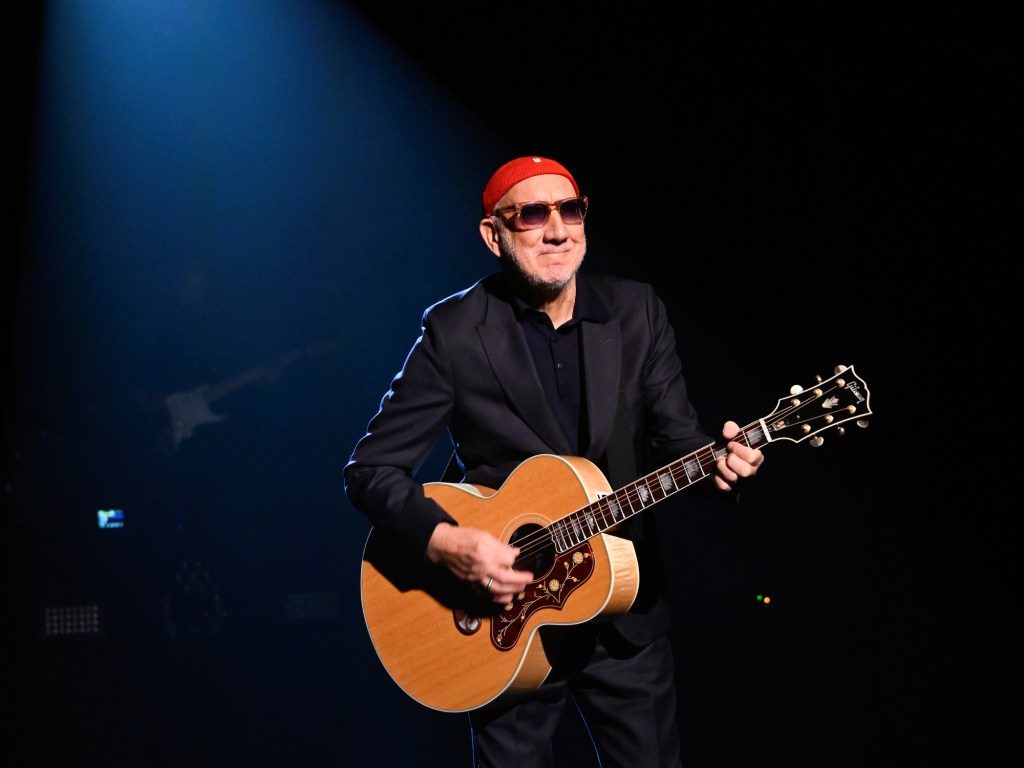 watch pete townshend join ‘the who's tommy' broadway cast for musical medley