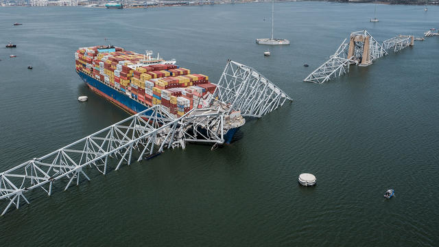 Francis Scott Key Bridge Collapses In Baltimore After Ship Strike ...