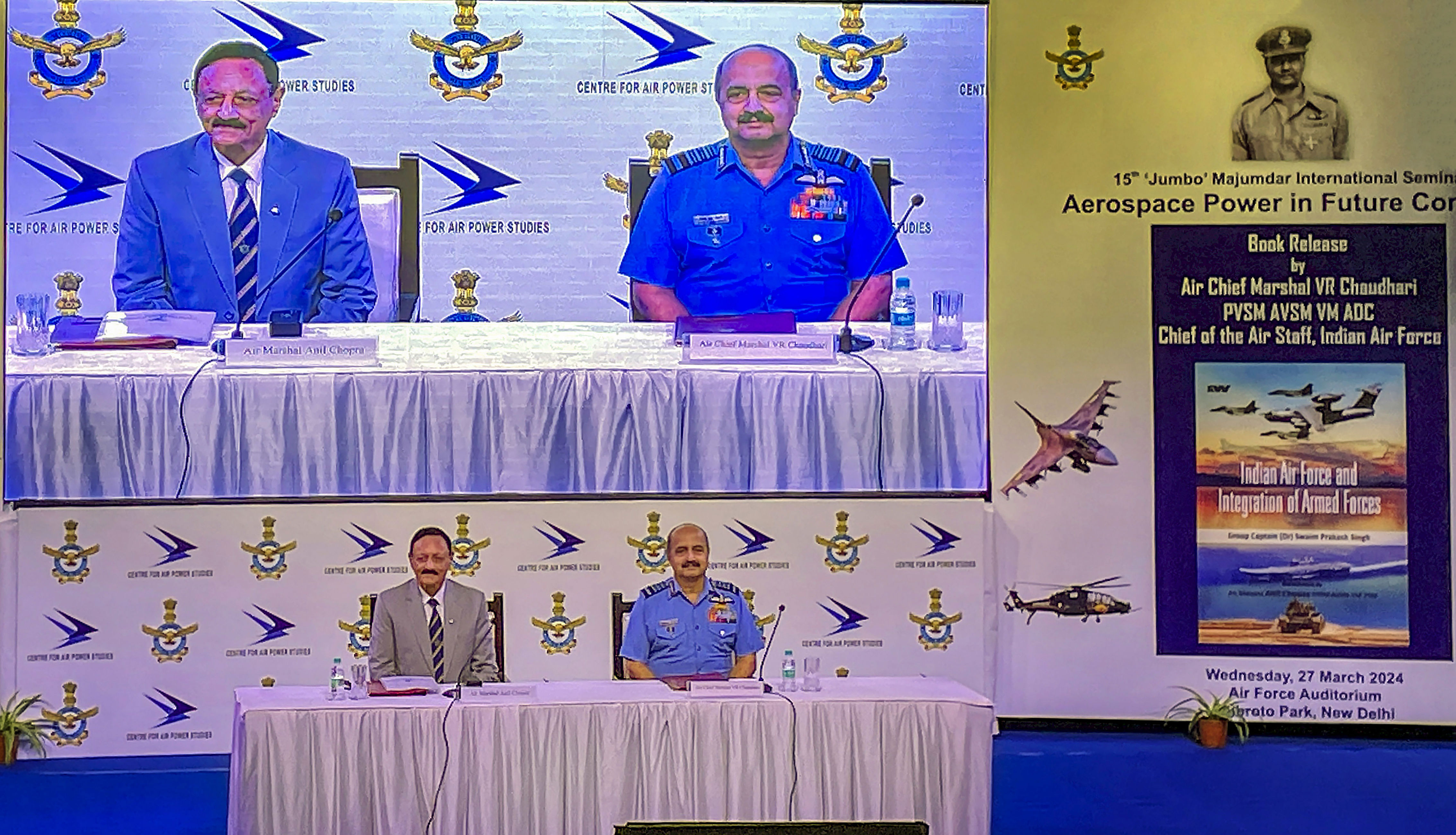 militarisation, weaponisation of space inevitable reality: iaf chief