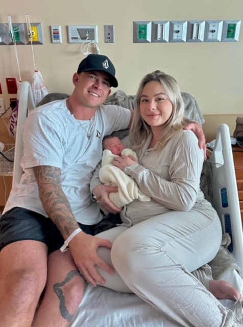 <p>The <em>Siesta Key</em> star and her boyfriend welcomed their first child, a daughter, on March 25. “03/25/24 Best day of our lives!” Miller wrote via Instagram alongside photos of the couple holding their infant at the hospital. “Welcome to the world baby girl .”</p>