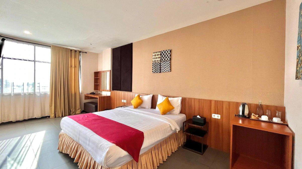 4 hotel murah di pontianak, harga menginap rp 200 ribuan per malam
