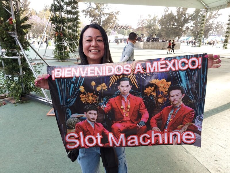 slot machine บินลัดฟ้า บุก เทศกาลดนตรี vive latino festival
