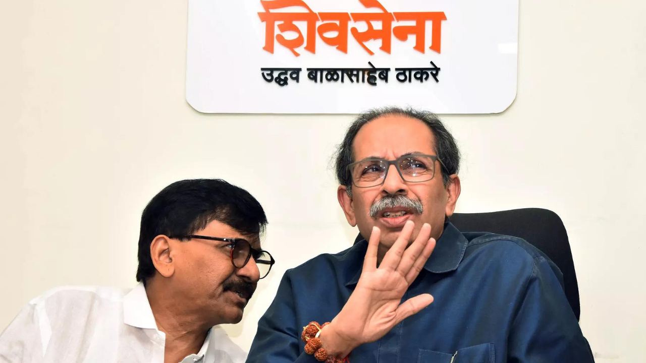 lok sabha polls: shiv sena (ubt) releases first list of 16 candidates; ex-union ministers geete, sawant find place