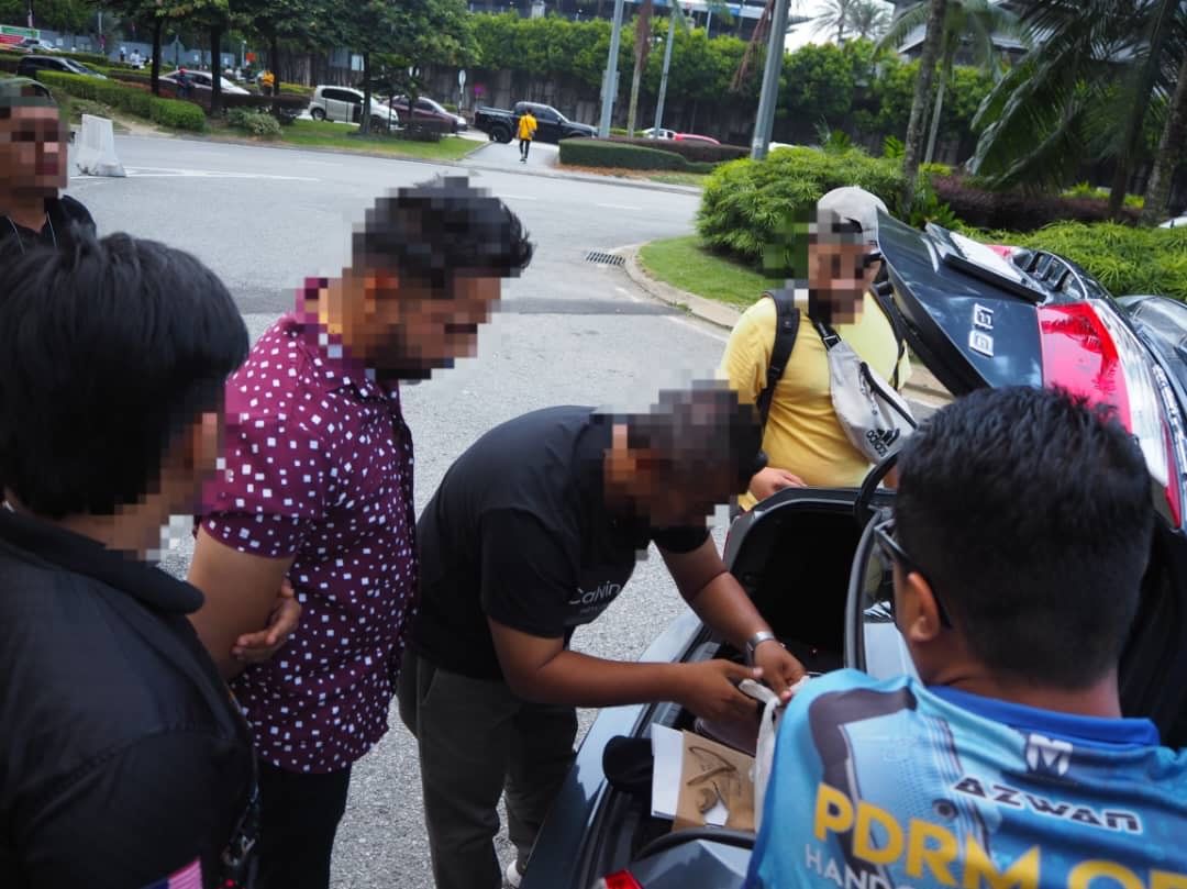 two nabbed in jb over fake passport stamps