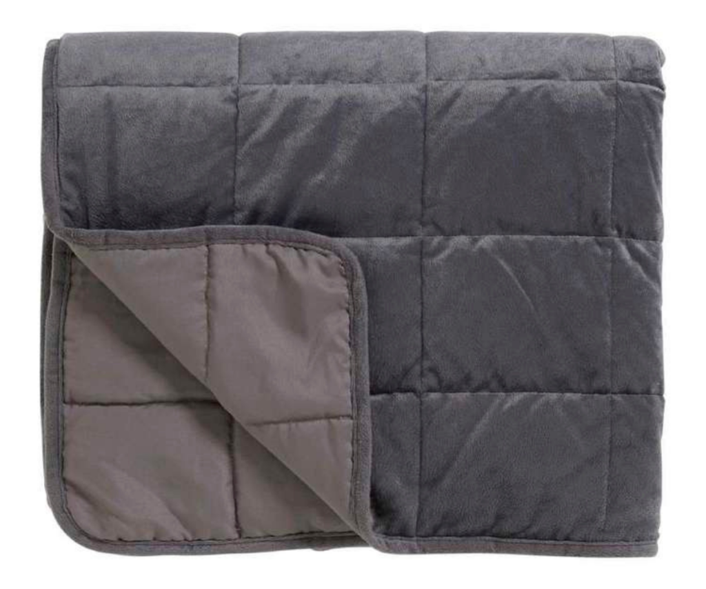 drift off into restful slumber with these extra-cosy weighted blankets