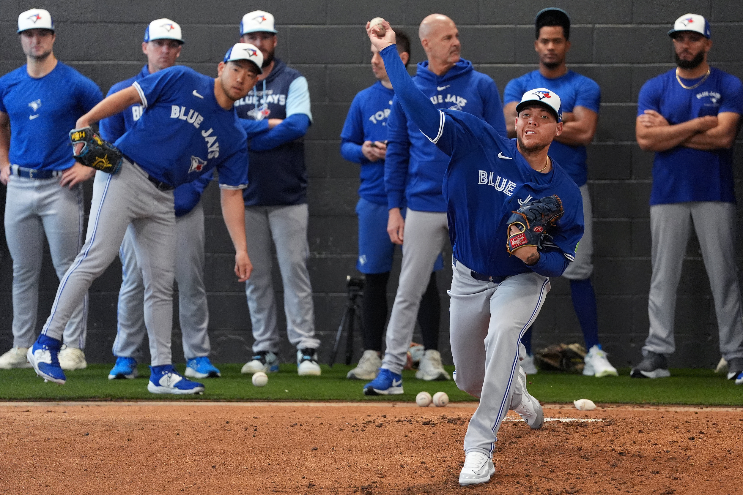 blue jays option pitcher, but he could be back soon
