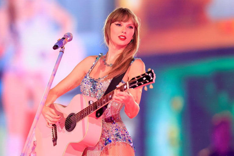Taylor Swift's The Eras Tour Breaks Disney+ Records A Comparison with Hamilton 6