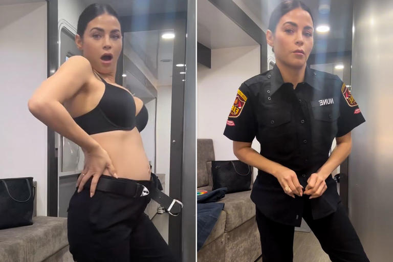 Jenna Dewan/Instagram Jenna Dewan shares a behind-the-scenes of how she gets ready to film 'The Rookie'