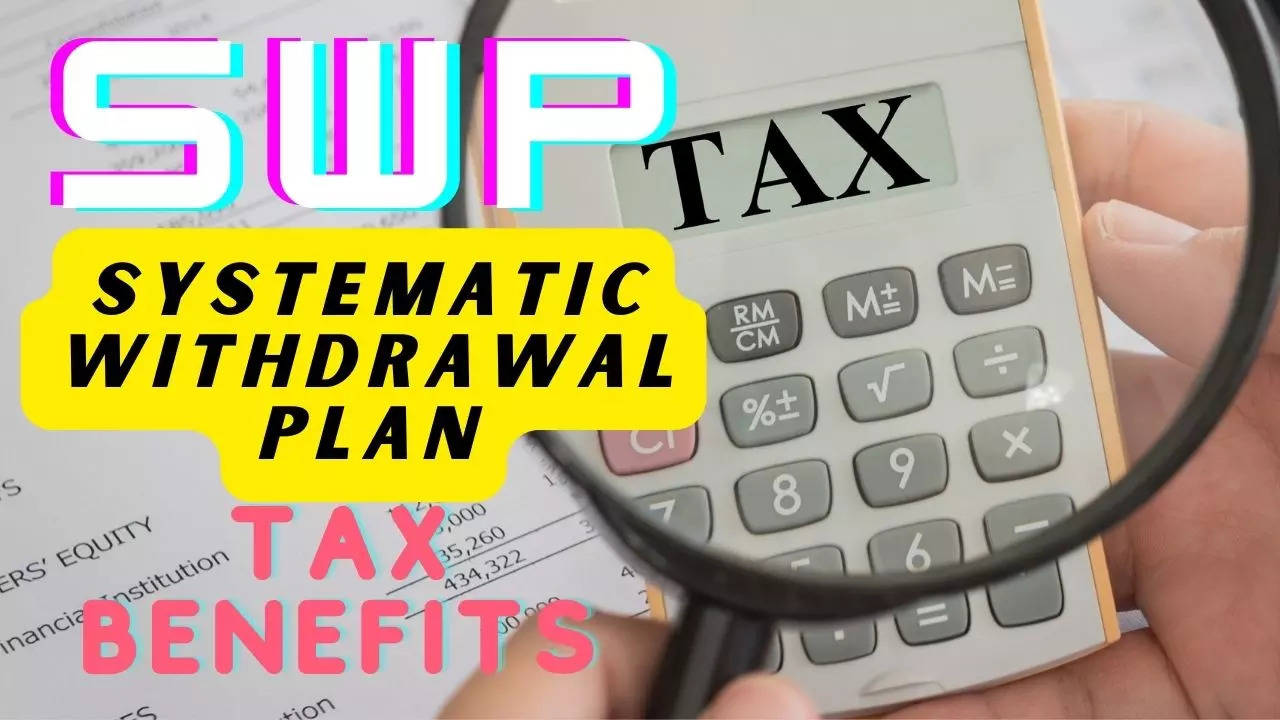 systematic withdrawal plan: tips to generate monthly income while maximising tax savings using swp