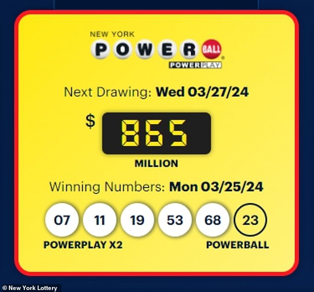 Lucky New Jersey Mega Millions Player Takes Out Mammoth $1.12BILLION ...