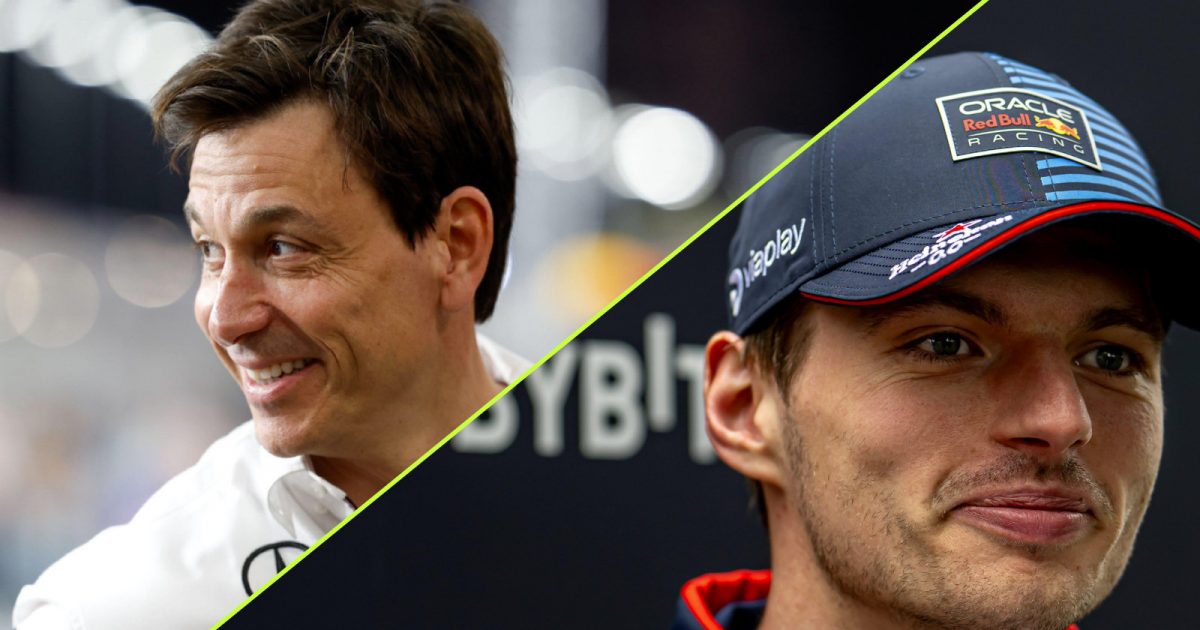 toto wolff questions red bull’s ‘1,000 per cent’ claim over max verstappen’s f1 future