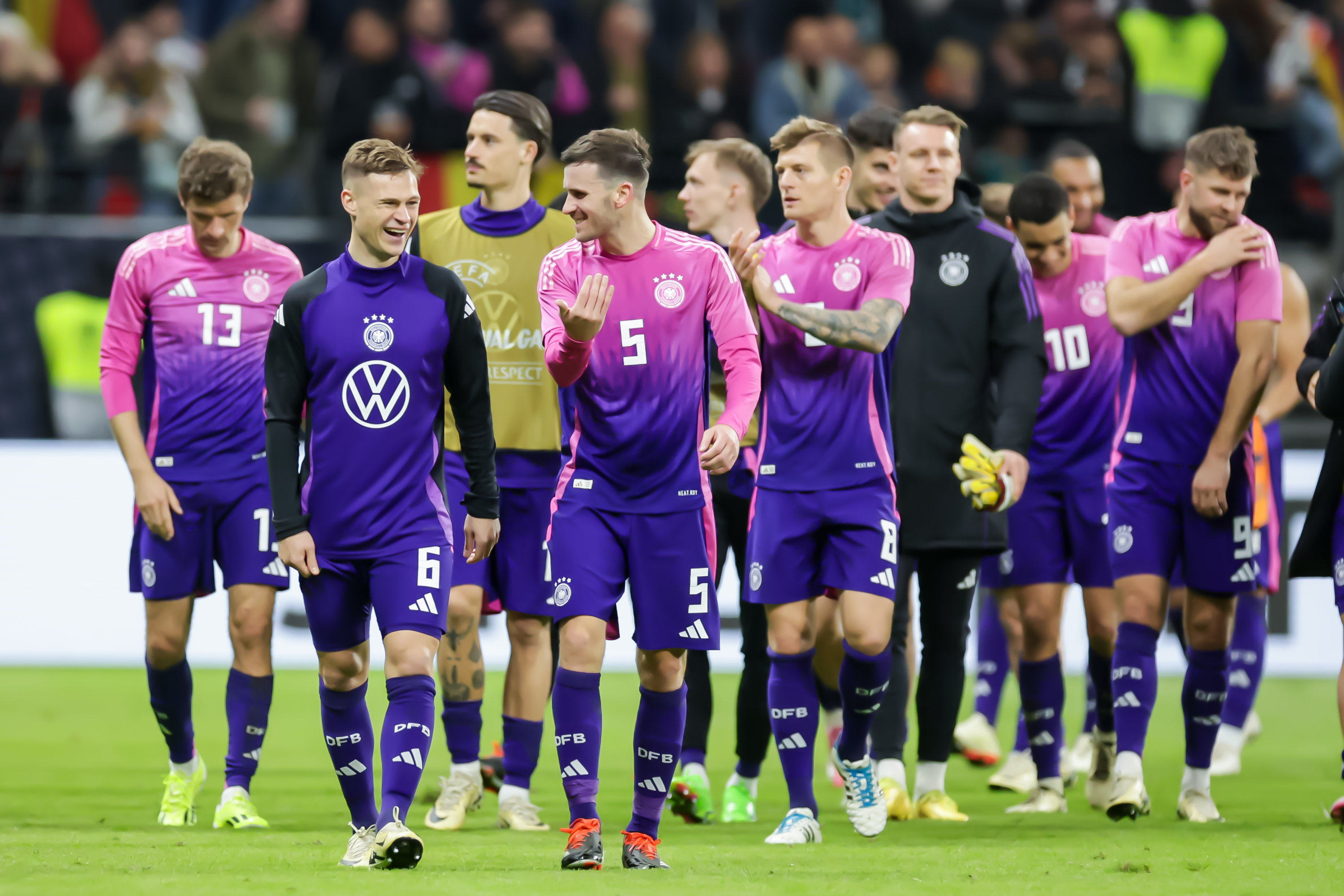 Das DFB-Team Gegen Die Niederlande In Der Einzelkritik