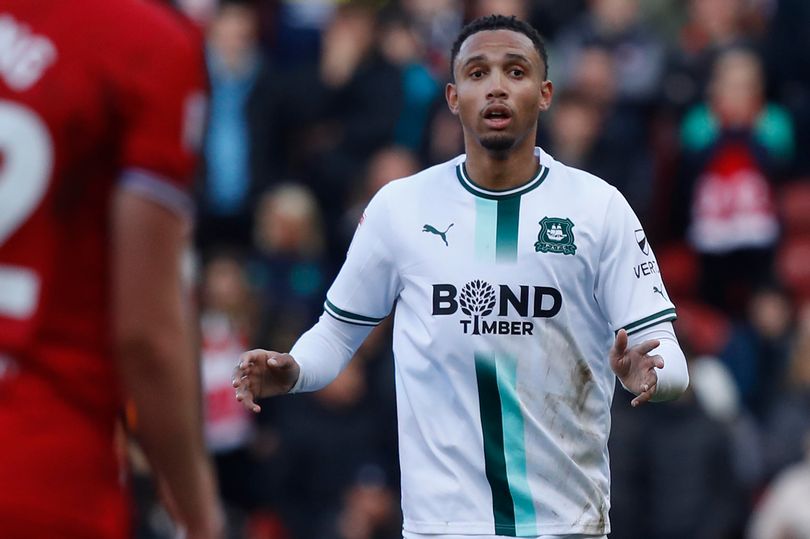 Plymouth Argyle Defender Brendan Galloway Plays First Zimbabwe Game ...