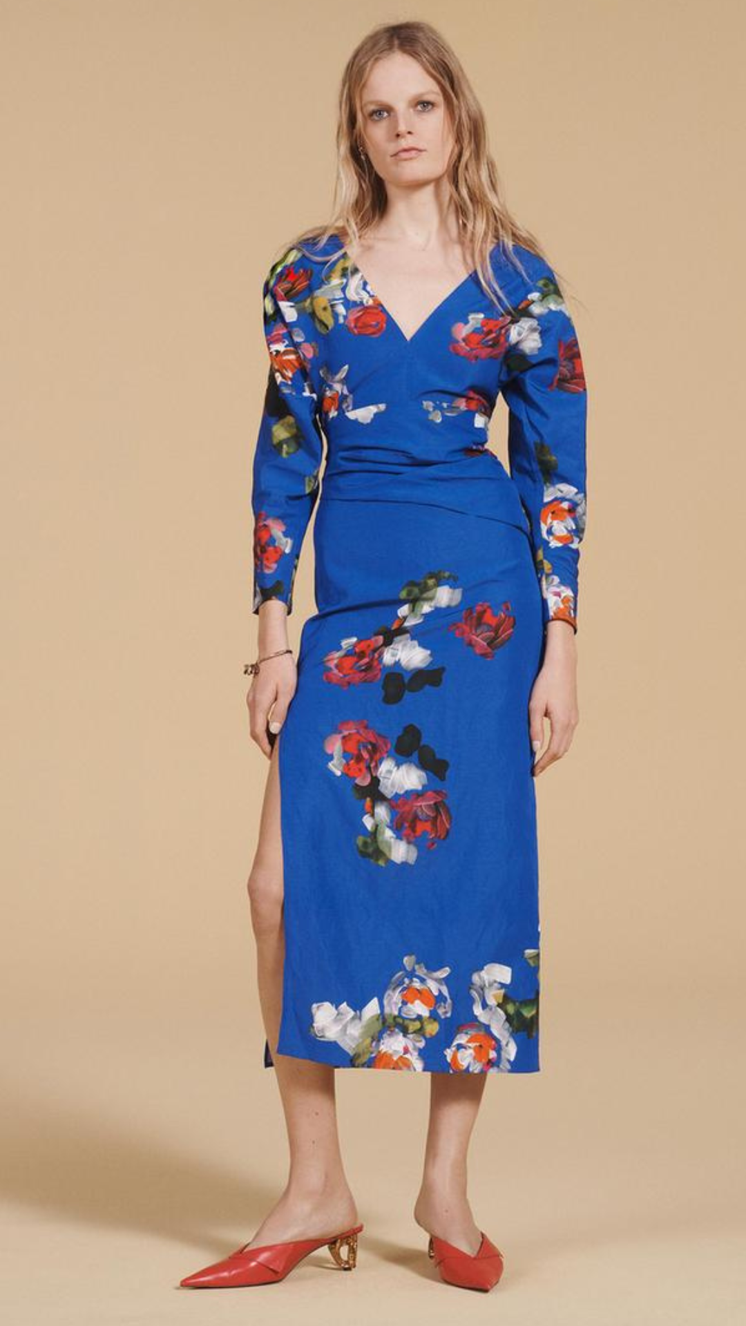 sorry, miranda priestly - this year, florals for spring are actually groundbreaking