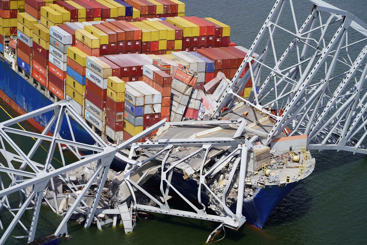Baltimore Key Bridge collapse updates Dali ship’s ‘black box’ may