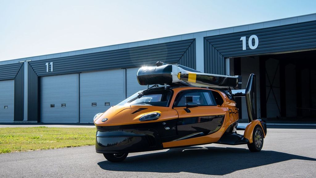 'doorbraak' voor nederlandse vliegende auto: grote bestelling uit dubai