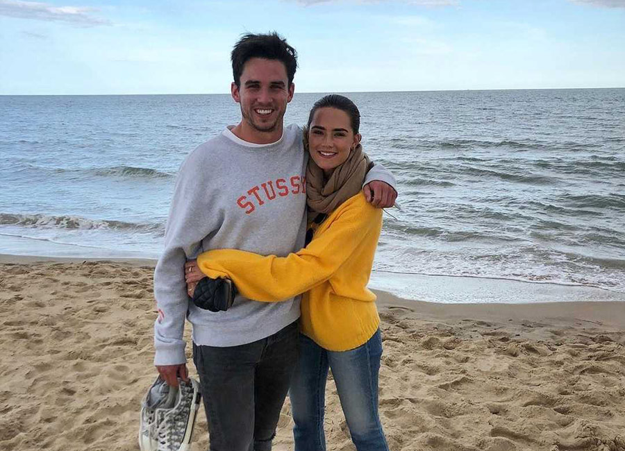 joey carbery and robyn flanagan weigh up the prospect of a new life in france as her due date approaches