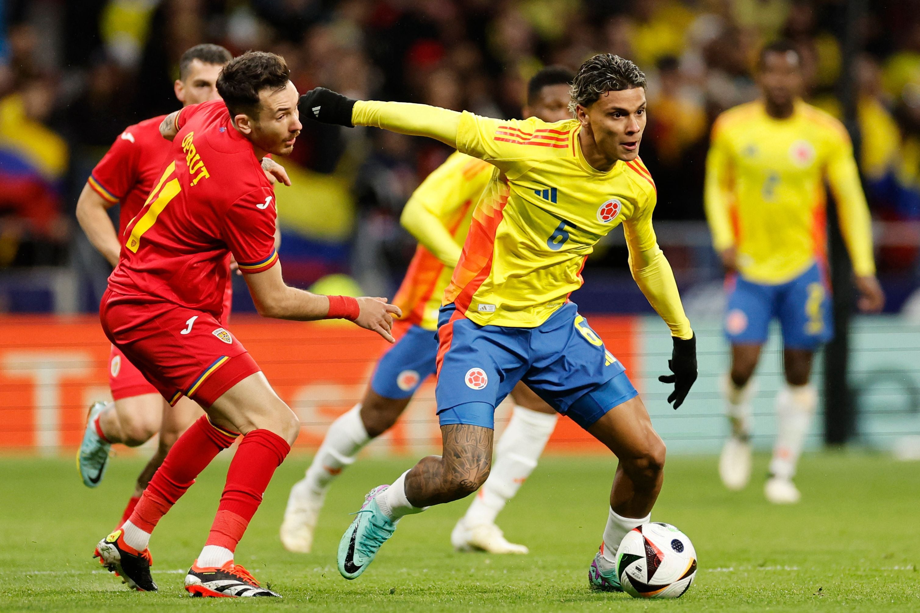 los tres beneficiados de la gira europea de la selección colombia