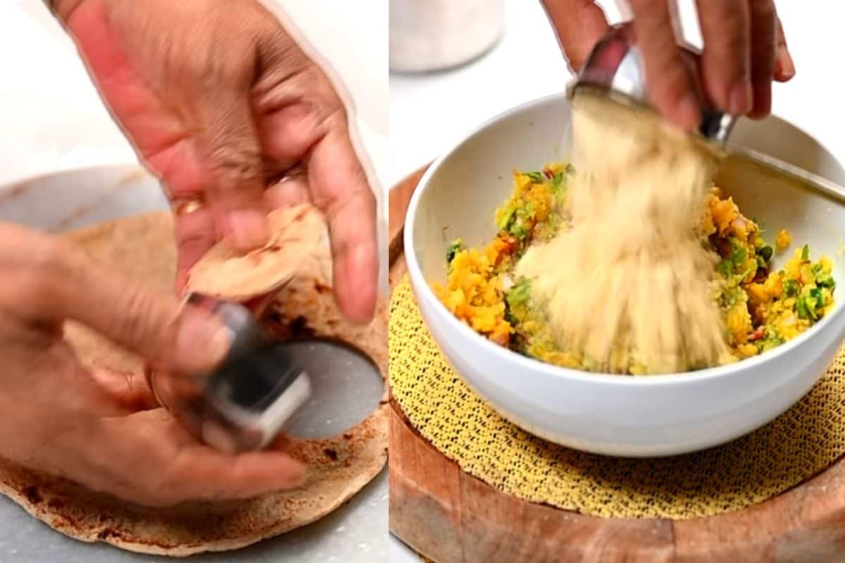 wondering what to do with leftover rotis? this video is for you