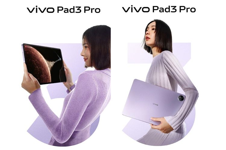 vivo pad 3 pro diklaim sebagai tablet pertama yang didukung chipset dimensity 9300