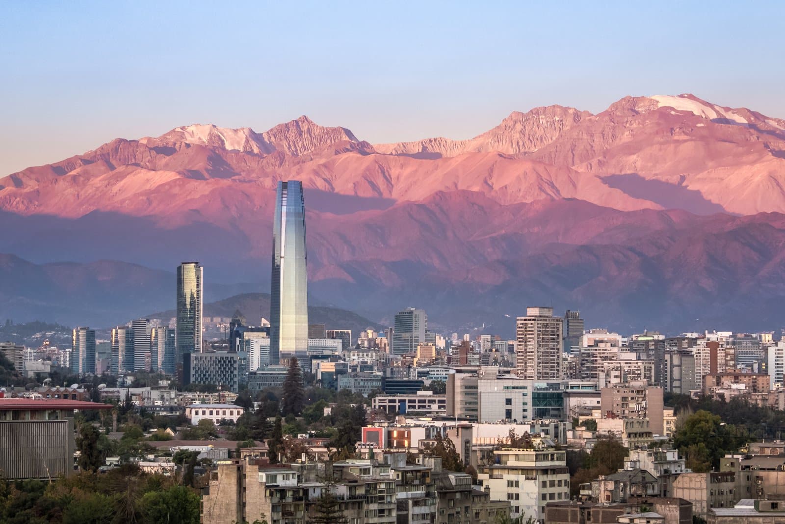 <p class="wp-caption-text">Image Credit: Shutterstock / Diego Grandi</p>  <p><span>Santiago, nestled in the Andes’ foothills, offers a compelling mix of urban sophistication and natural beauty, making it an attractive destination for students interested in Latin American culture, Spanish language, and environmental studies. The city’s universities are engaged in addressing the region’s social, political, and environmental challenges, providing meaningful academic pursuits. Santiago’s proximity to the mountains and the sea allows for various outdoor activities, complementing the academic experience with adventure and exploration.</span></p>