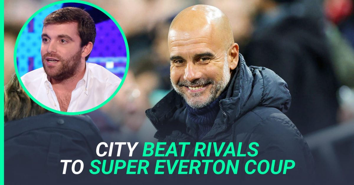 Man City Succeed With Brutal Everton Raid, As Fabrizio Romano Confirms ...