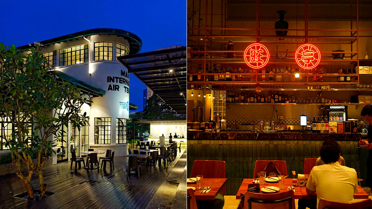 the most beautiful restaurants in manila, according to design professionals