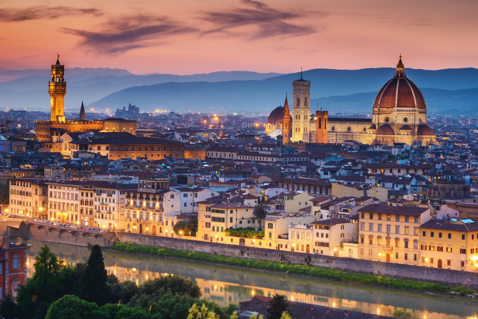 <p class="wp-caption-text">Image Credit: Shutterstock / gillmar</p>  <p><span>Florence, the cradle of the Renaissance, offers art history and fine arts students a once-in-a-lifetime opportunity to study amidst the world’s most renowned artistic treasures. The city’s numerous art schools and institutes provide hands-on learning experiences in painting, sculpture, and fashion. Florence is an ideal setting for Italian language and culture students, offering a deep dive into Italy’s rich historical and culinary heritage. Living and studying in Florence allows students to explore iconic sites like the Uffizi Gallery, the Duomo, and the Ponte Vecchio, turning the city into a living campus.</span></p>