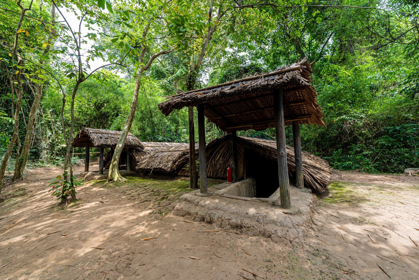 <p class="wp-caption-text">Image Credit: Shutterstock / CravenA</p>  <p><span>The Cu Chi Tunnels, a network of underground passageways used by the Viet Cong, provide a stark reminder of the ingenuity and determination of the Vietnamese forces. Trekking tours led by veterans offer an authentic account of the tunnels’ significance and use during the war. Visitors have the opportunity to explore sections of the tunnels, learning about the living conditions, booby traps, and survival strategies employed by the soldiers. The experience is both educational and emotional, bridging past and present as veterans recount their experiences and the impact of the war on Vietnam’s landscape and people.</span></p>