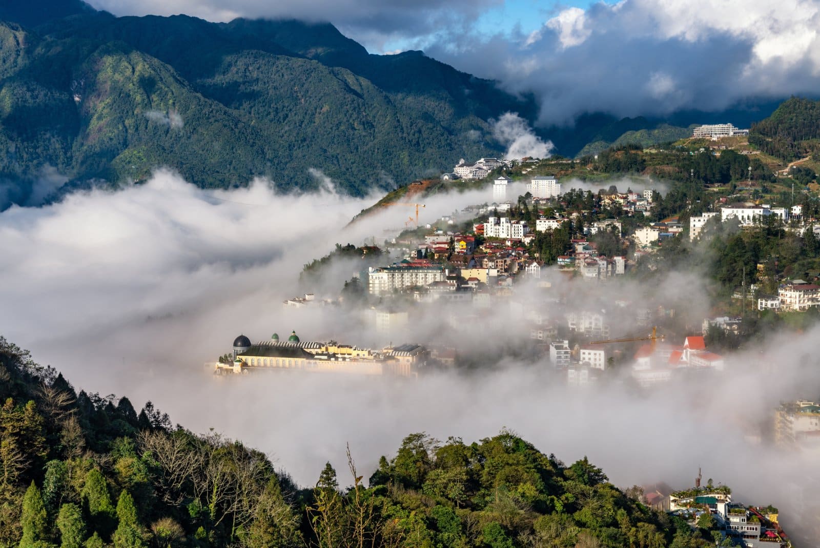 <p class="wp-caption-text">Image Credit: Shutterstock / Dzung Vu</p>  <p><span>Sapa, located in the northern mountains of Vietnam, is known for its breathtaking landscapes, ethnic minority villages, and terraced rice fields. While not directly related to the Vietnam War, trekking tours in Sapa led by veterans offer an exploration of Vietnam’s diverse cultures and the challenges of mountain warfare. The veterans share insights into these regions’ strategic importance and local communities’ resilience. Trekking routes vary from moderate walks to more strenuous hikes, all offering panoramic views and cultural encounters.</span></p>
