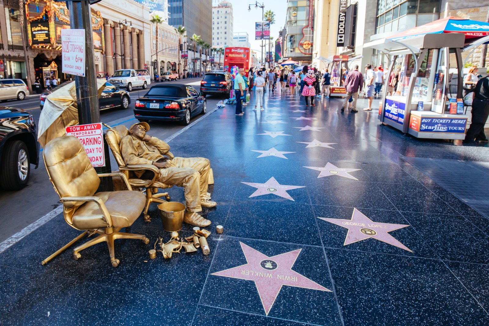 <p class="wp-caption-text">Image Credit: Shutterstock / FiledIMAGE</p>  <p>This famed stretch is more about dodging crowds and street vendors than experiencing the glam of Hollywood. The area is surprisingly commercial and lacks the glamour many expect.</p>