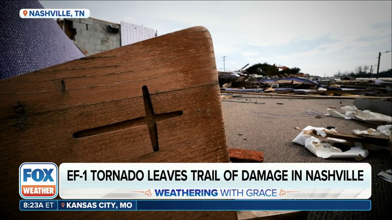 Weathering With Grace: Tennessee Tornado Outbreak Destroys Two Churches