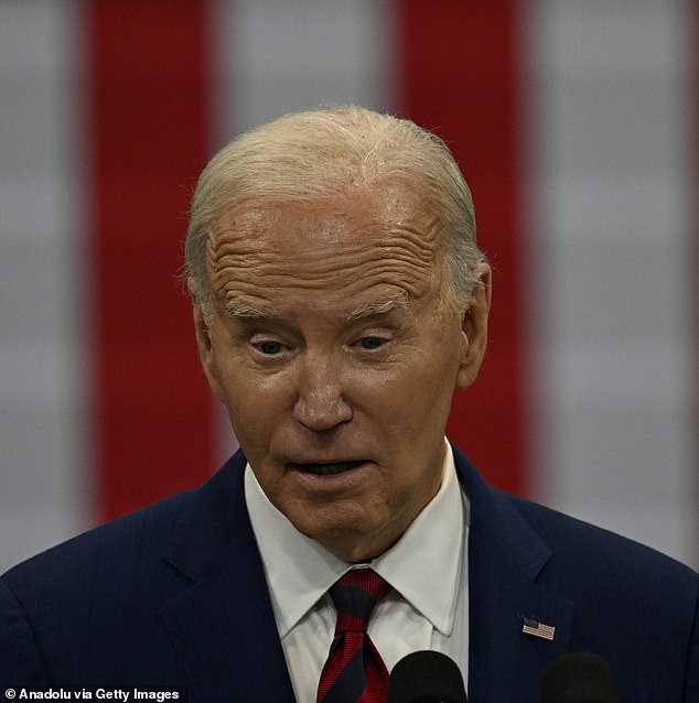 biden says he took the train over collapsed baltimore francis scott key bridge... even though it never had tracks: president makes commuting gaffe as vows to cover the full cost of maryland disaster