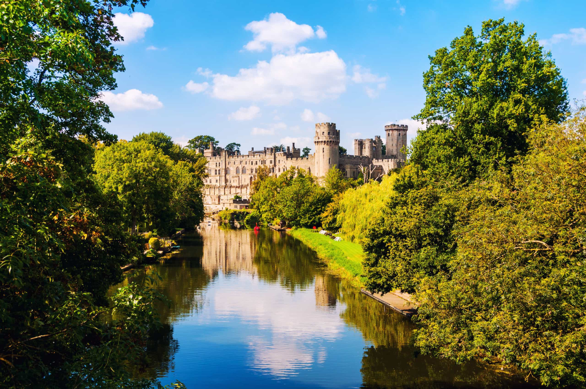 <p>One of the best reasons to visit Warwick in Warwickshire is to see Warwick Castle. It is a magical place where there are lots of exciting exhibitions and interactive activities. You can also visit the Lord Leycester Hospital to learn about the area's history.</p><p>You may also like:<a href="https://www.starsinsider.com/n/222440?utm_source=msn.com&utm_medium=display&utm_campaign=referral_description&utm_content=471299v4en-en"> The strangest wedding photos ever taken</a></p>