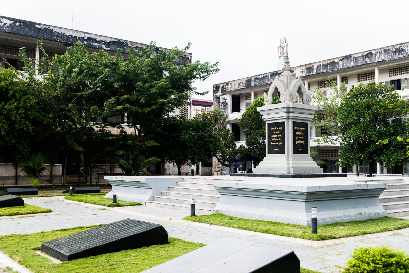 <p class="wp-caption-text">Image Credit: Shutterstock / LivingSync</p>  <p><span>Phnom Penh, the capital city of Cambodia, offers a stark look into the country’s turbulent history, especially under the Khmer Rouge regime. Veterans lead tours to significant historical sites such as the Tuol Sleng Genocide Museum, a former high school turned into a detention and torture center, and the Choeung Ek Genocidal Center, better known as the Killing Fields. These tours provide a somber yet essential insight into the atrocities committed, emphasizing the importance of remembrance and education to prevent such tragedies from occurring again.</span></p>