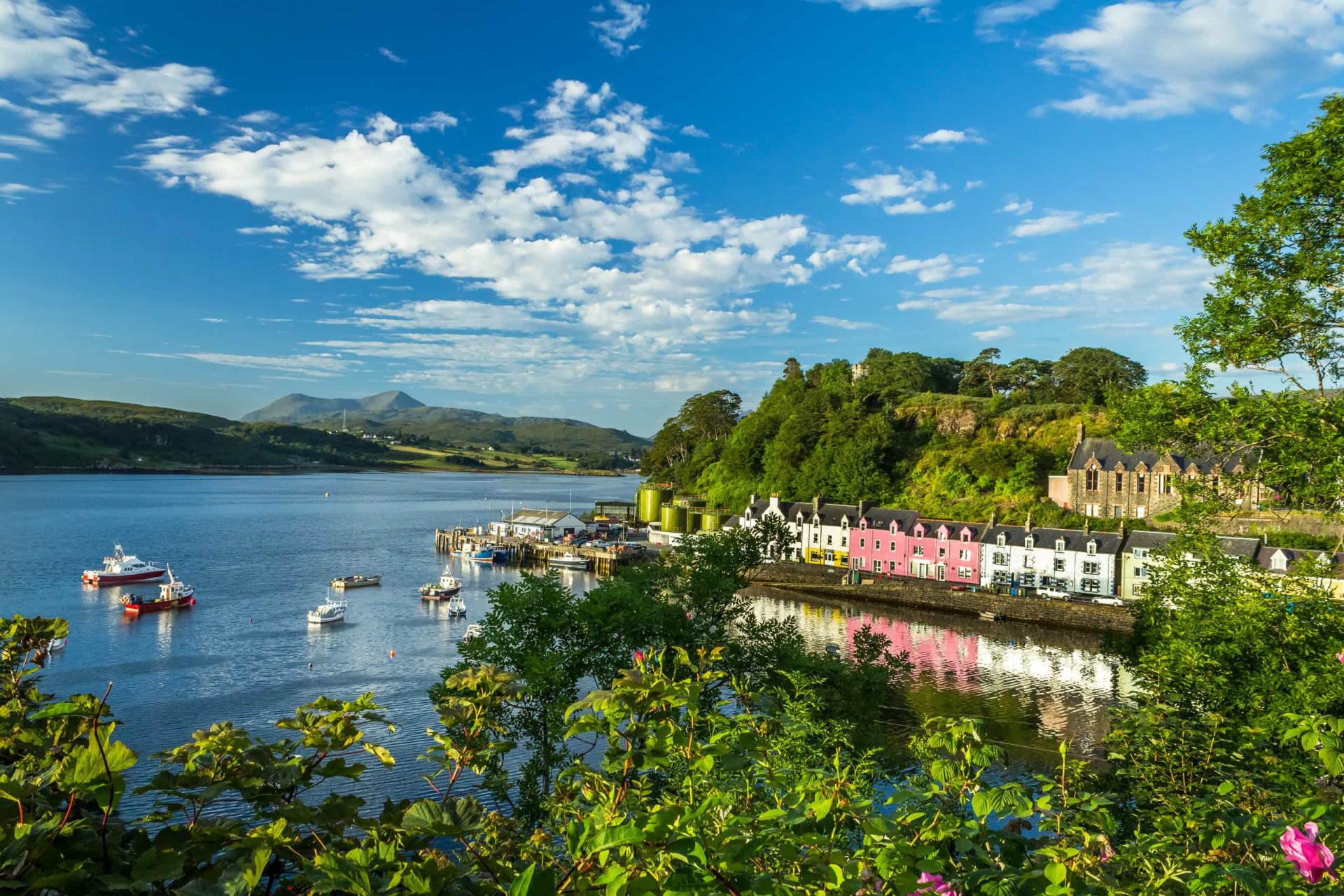 <p>Portree is one of the largest towns on the Isle of Skye and so makes a perfect base if you are going to explore the island further. It is a great town with wonderful fresh seafood and good views.</p> <p>Sources: (PlanetWare) (Hand Luggage Only)</p> <p>See also: <a href="https://www.starsinsider.com/travel/456353/britains-historic-religious-ruins">Britain historic religious ruins</a></p>