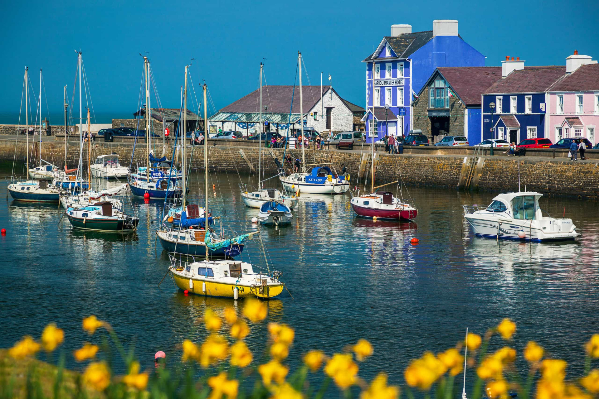 <p>Aberaeron is a historic Welsh fishing town where you will find charming multicolored houses and great sea views. It's a perfect place to get some high-quality fish and chips with mushy peas.</p>