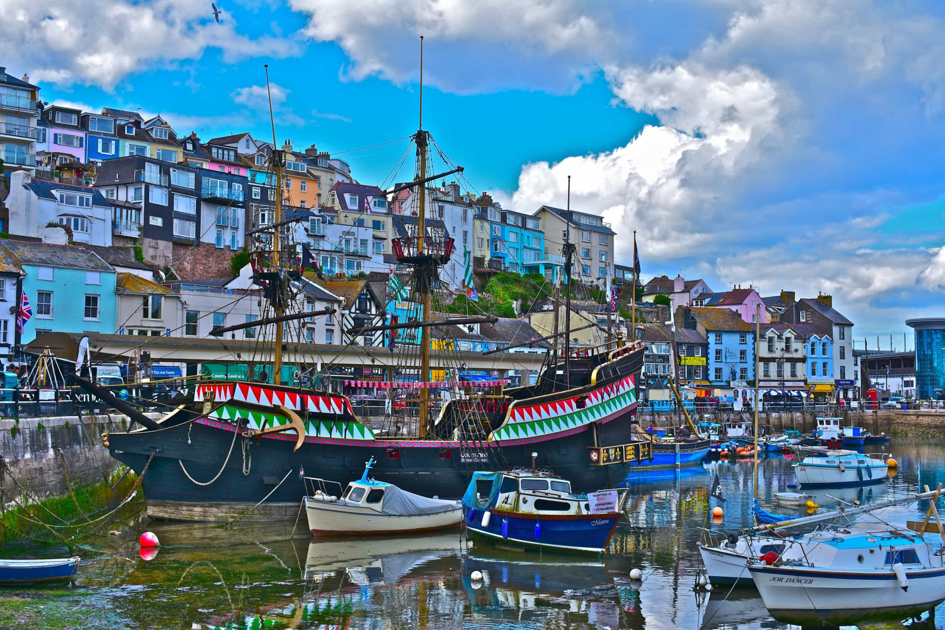 <p>Brixham in Devon is situated in what is now called the "English Riviera." It offers wonderful insight into what a true fishing town is like, as well as providing lovely hotels and restaurants.</p><p>You may also like:<a href="https://www.starsinsider.com/n/363011?utm_source=msn.com&utm_medium=display&utm_campaign=referral_description&utm_content=471299v4en-en"> Stars with questionable personal hygiene</a></p>